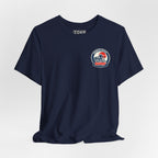 Costa Rica Surf Vintage Graphic Tee — Retro Surfer T-Shirt