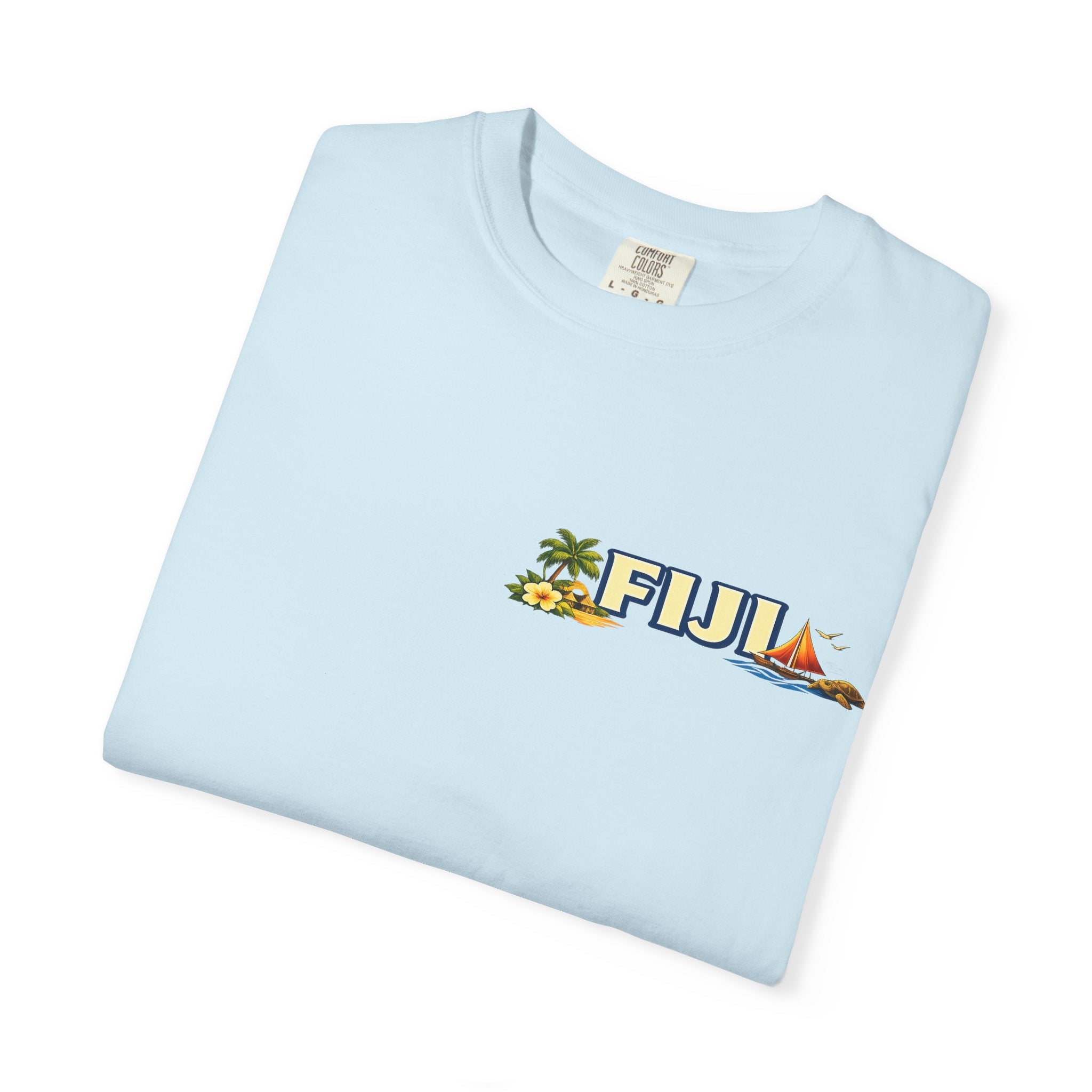 Fiji Vintage Travel T-Shirt