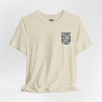 Straight Outta Ocean Retro Sunset Beach T-Shirt