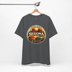 Sedona AZ Vintage Jeep T-Shirt — Red Rock Country Souvenir Tee