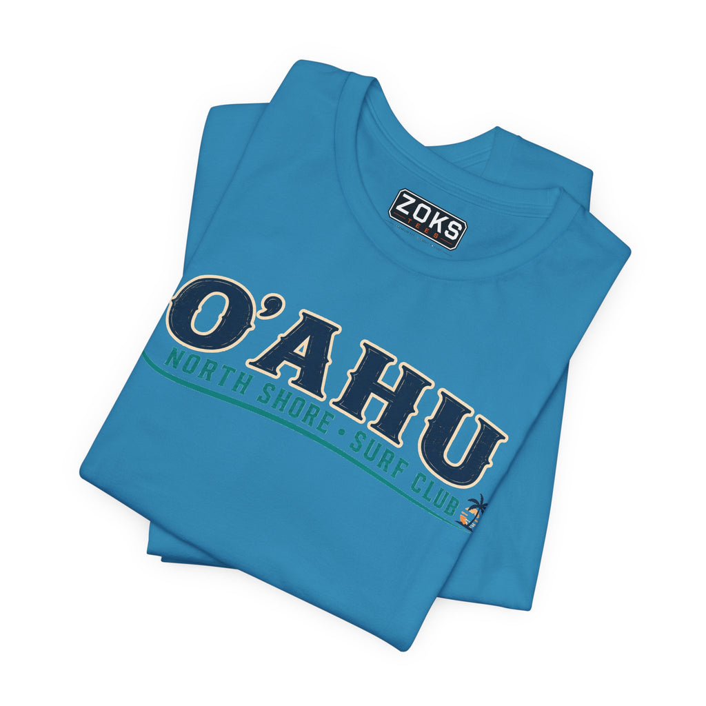 Oʻahu North Shore Surf Club T-Shirt – Vintage Hawaii Surf Tee