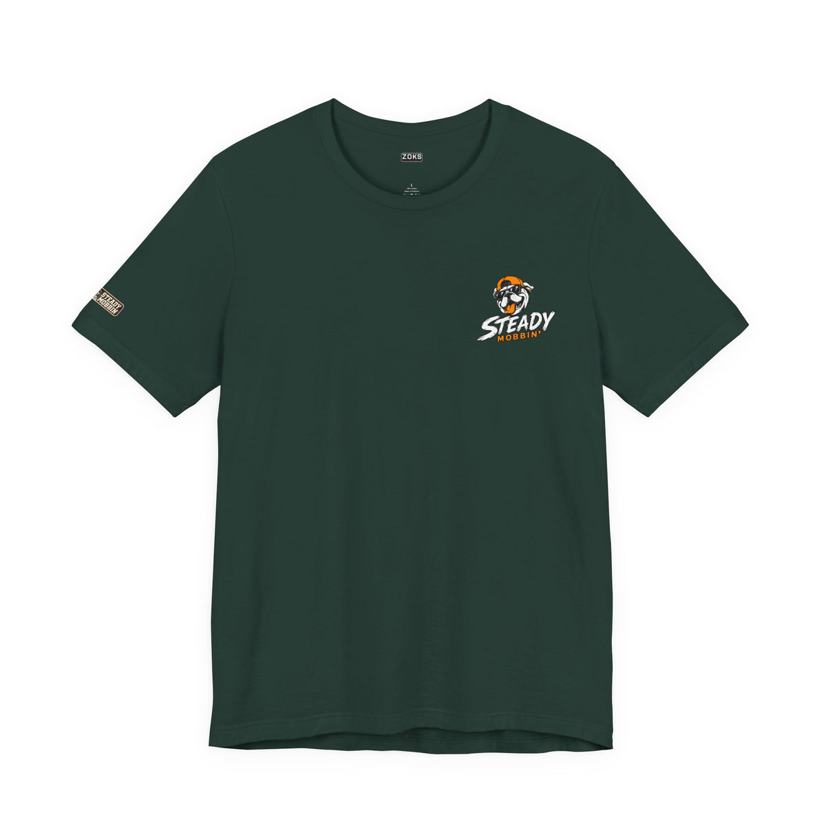 Steady Mobbin’ Bulldog Skateboard T-Shirt
