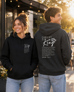 Christ is King Hoodie — Isaiah 9:6-7 Bible Verse Christian Sweatshirt