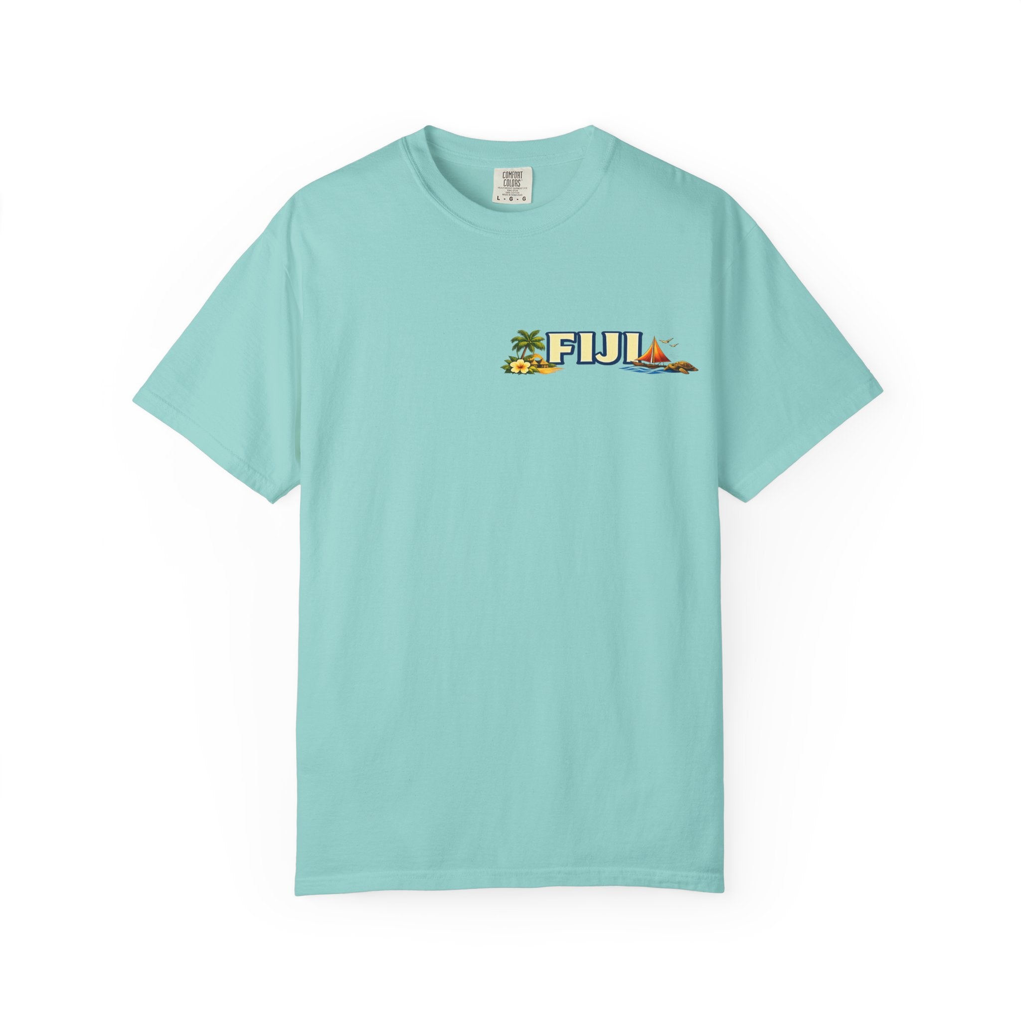 Fiji Vintage Travel T-Shirt