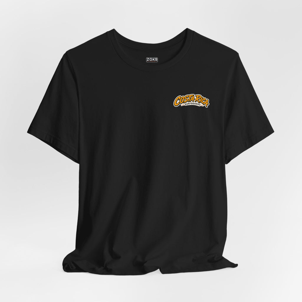 Costa Rica Surf Sloth T‑Shirt — Pura Vida Beach Tee
