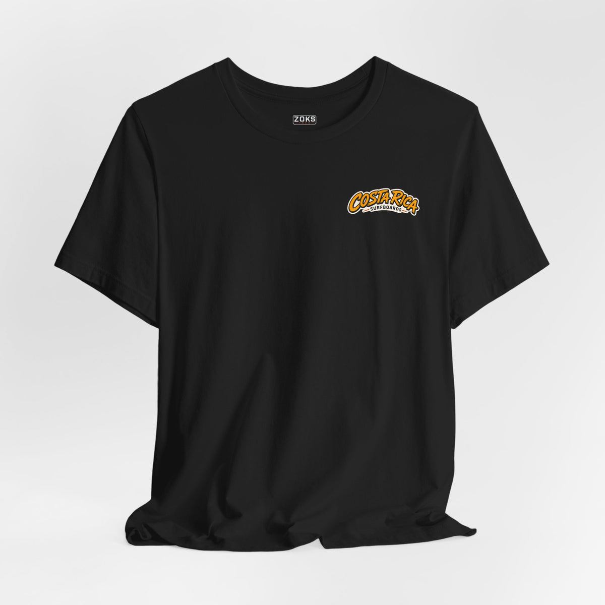 Costa Rica Surf Sloth T‑Shirt — Pura Vida Beach Tee