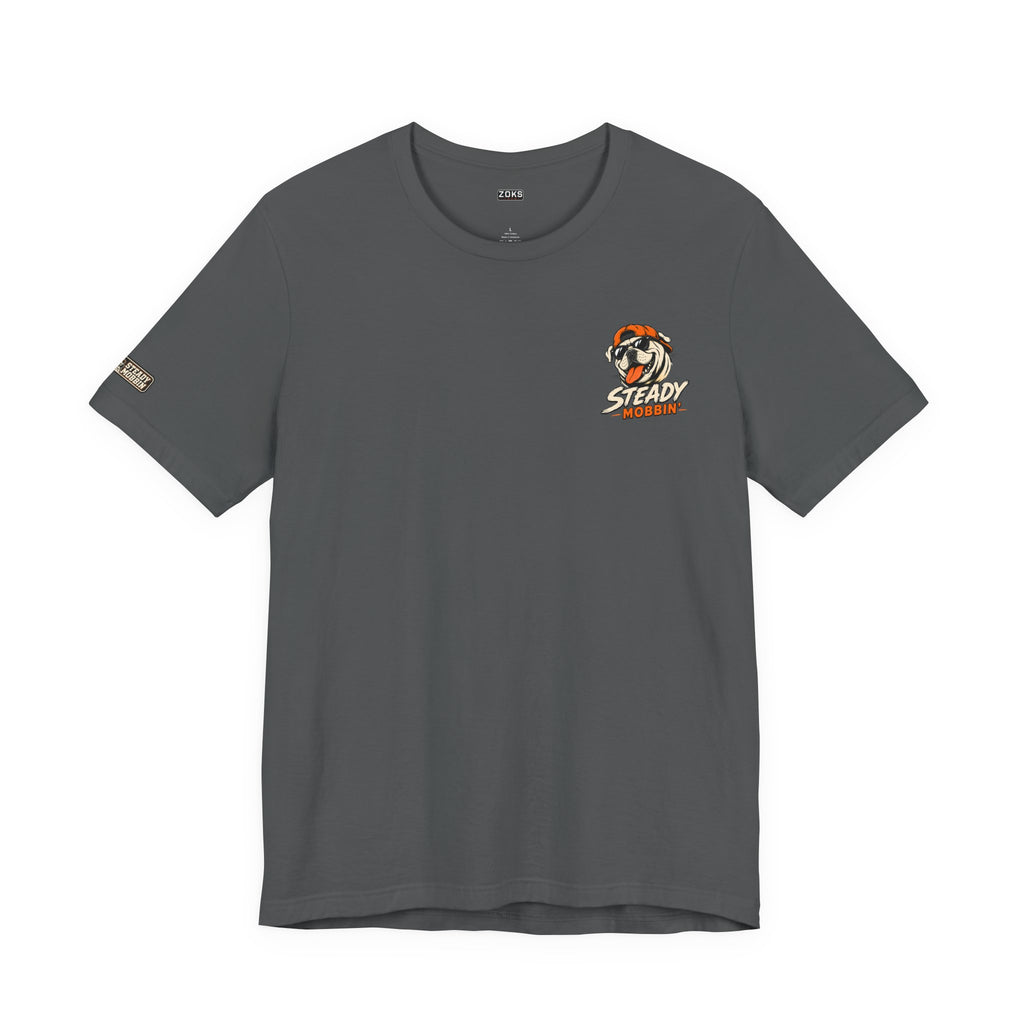 Steady Mobbin’ Bulldog Skateboard T-Shirt
