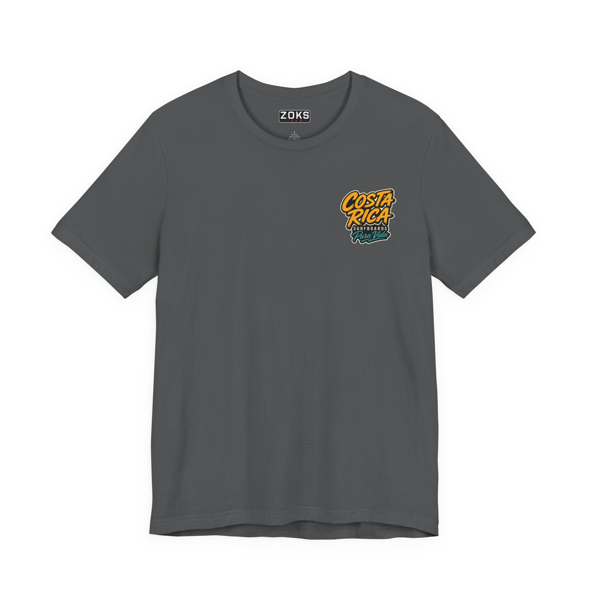 Pura Vida Sloth Beach Costa Rica T-Shirt – Retro Tropical Surf Graphic Tee