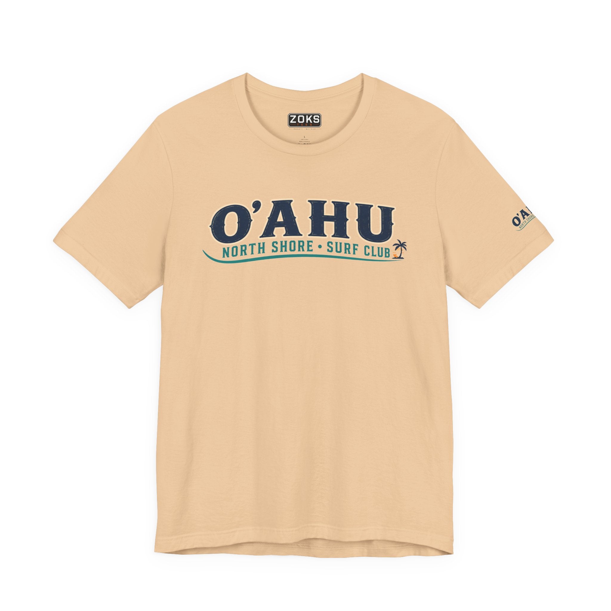 Oʻahu North Shore Surf Club T-Shirt – Vintage Hawaii Surf Tee