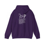Christ is King Hoodie — Isaiah 9:6-7 Bible Verse Christian Sweatshirt
