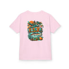 Florida Kids Tropical Beach Surf Tee — Kids Beach Vacation T‑Shirt