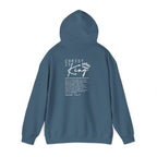 Christ is King Hoodie — Isaiah 9:6-7 Bible Verse Christian Sweatshirt