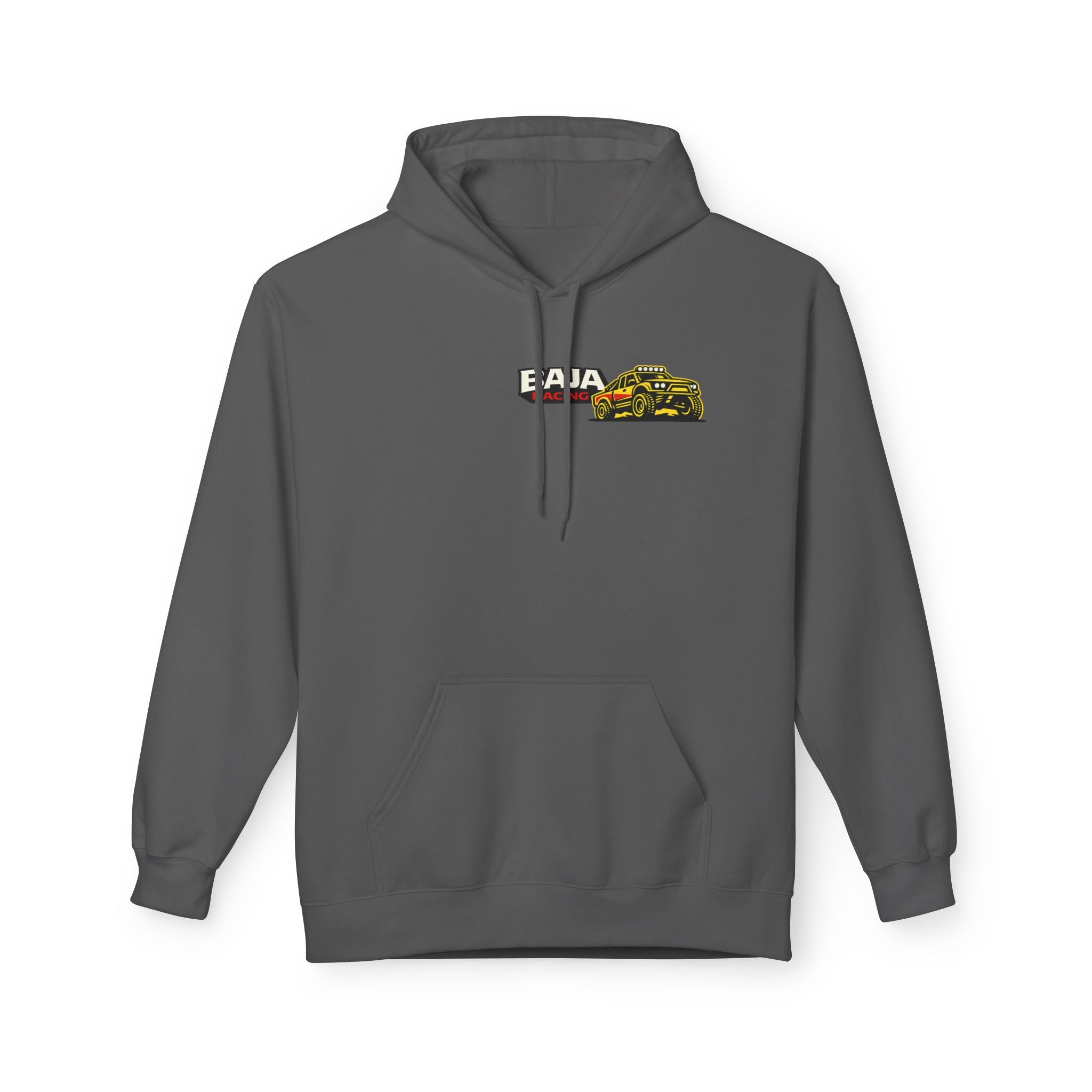 Baja Racing Hoodie — Desert Off‑Road Truck Pullover