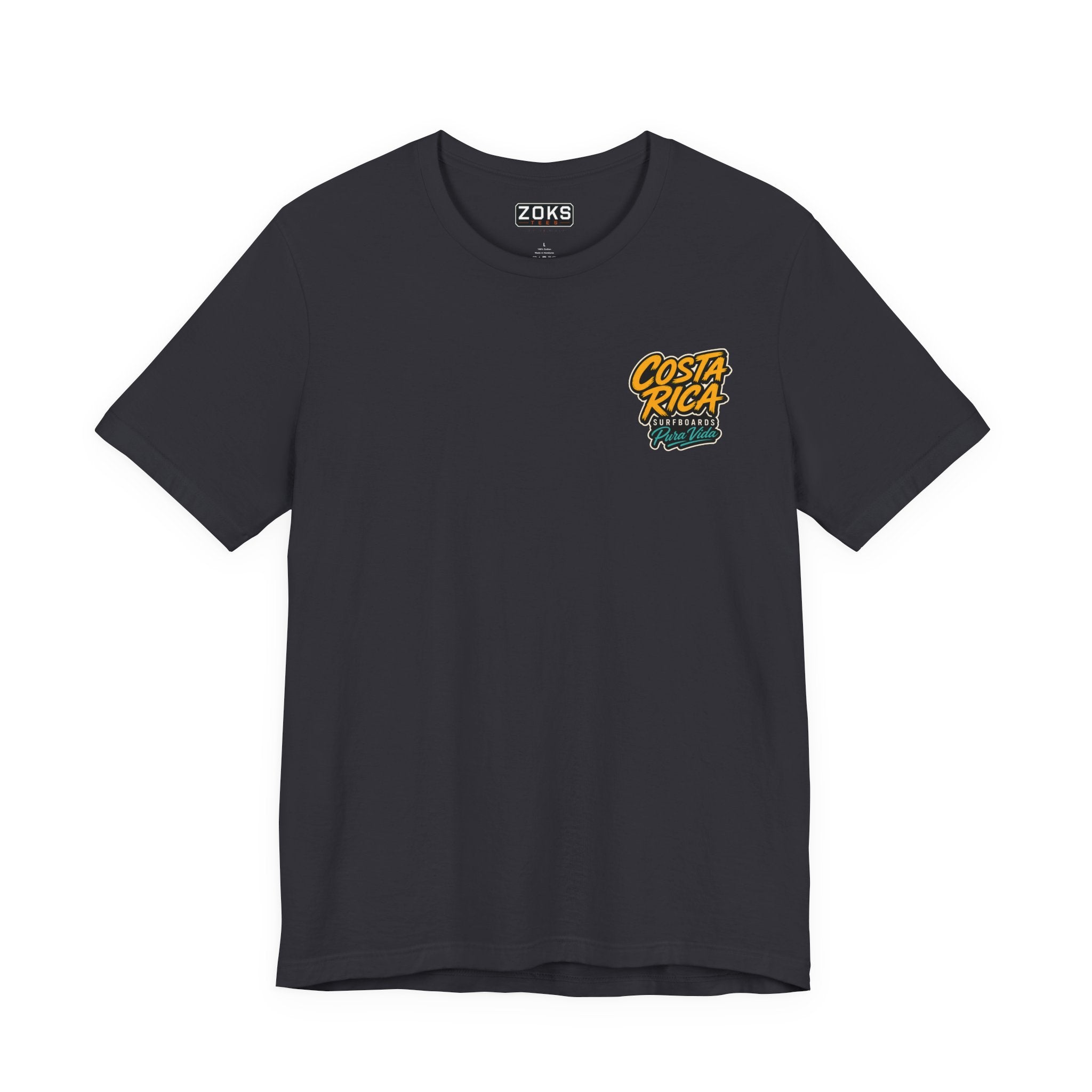Pura Vida Sloth Beach Costa Rica T-Shirt – Retro Tropical Surf Graphic Tee