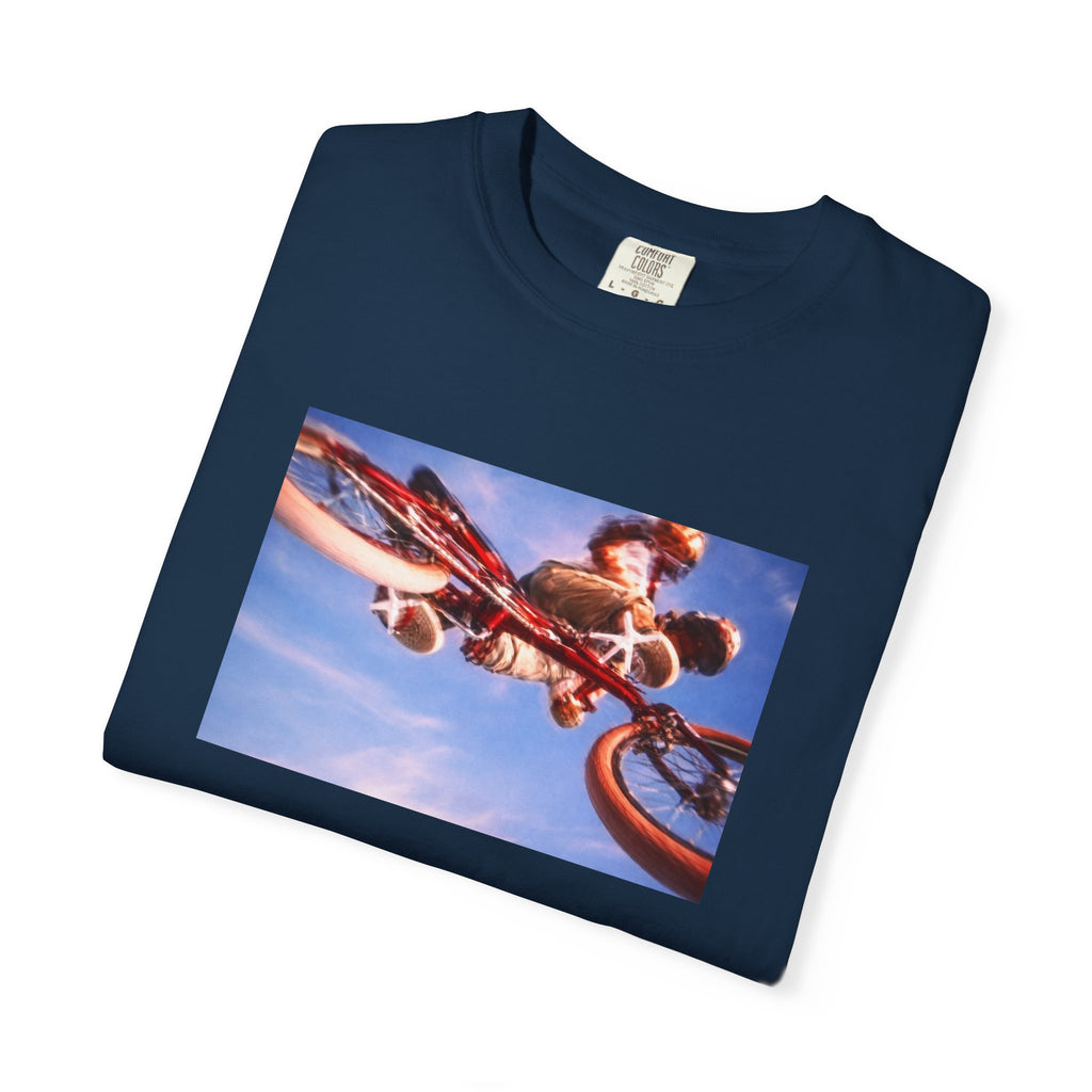 BMX Freestyle Air – Retro Sky Jump Streetwear T-Shirt