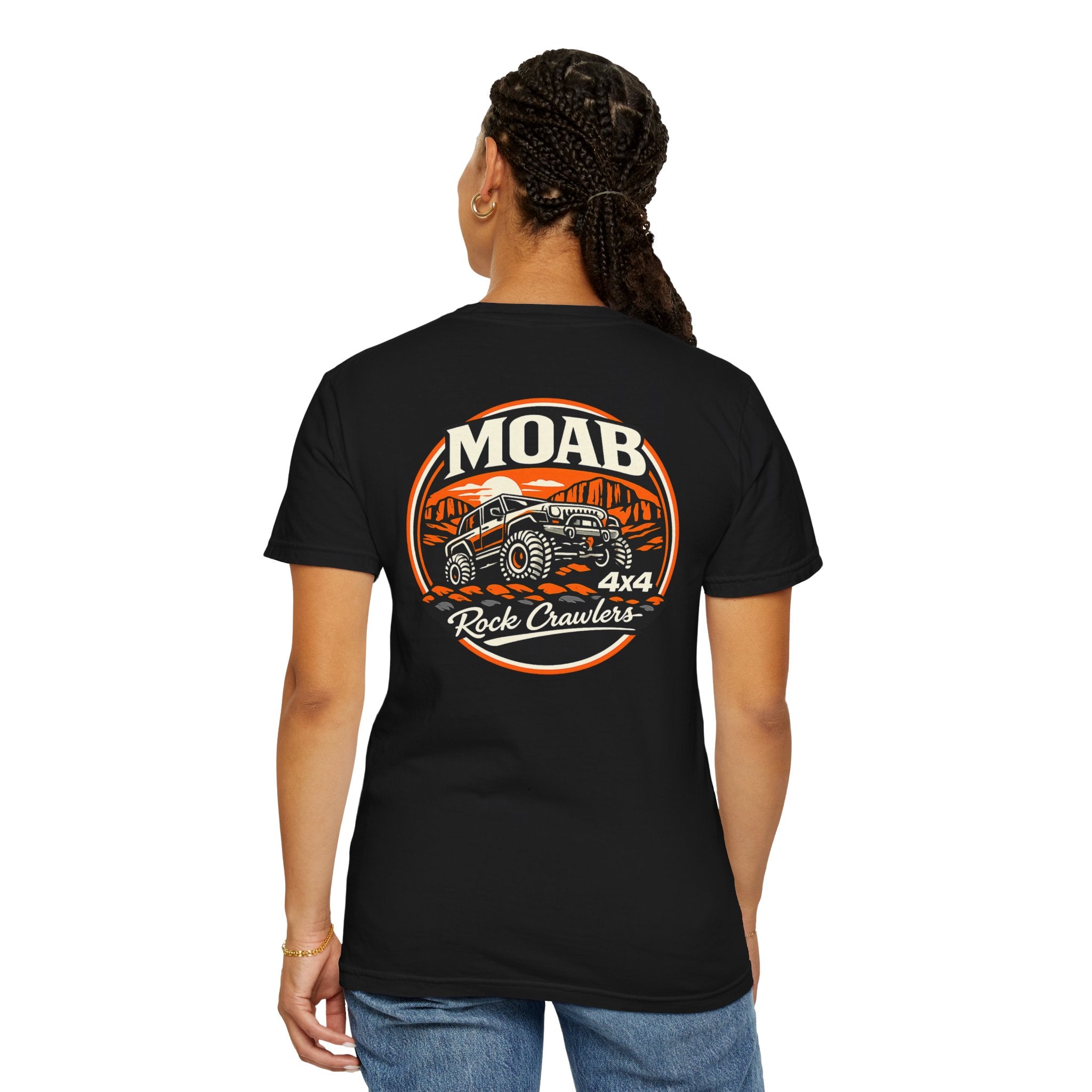 Moab 4x4 Rock Crawlers T-Shirt — Off-Road 4x4 Adventure Tee