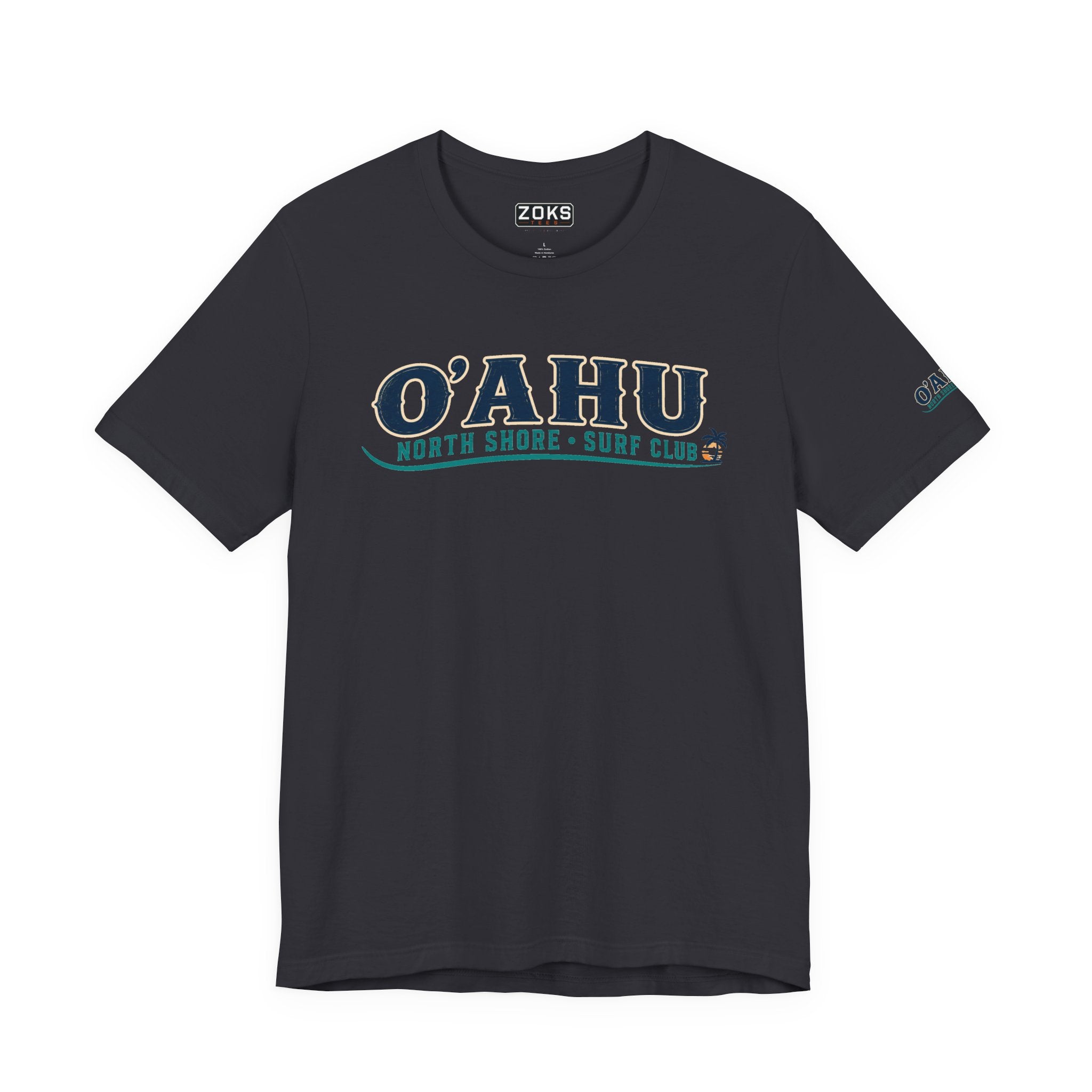 Oʻahu North Shore Surf Club T-Shirt – Vintage Hawaii Surf Tee