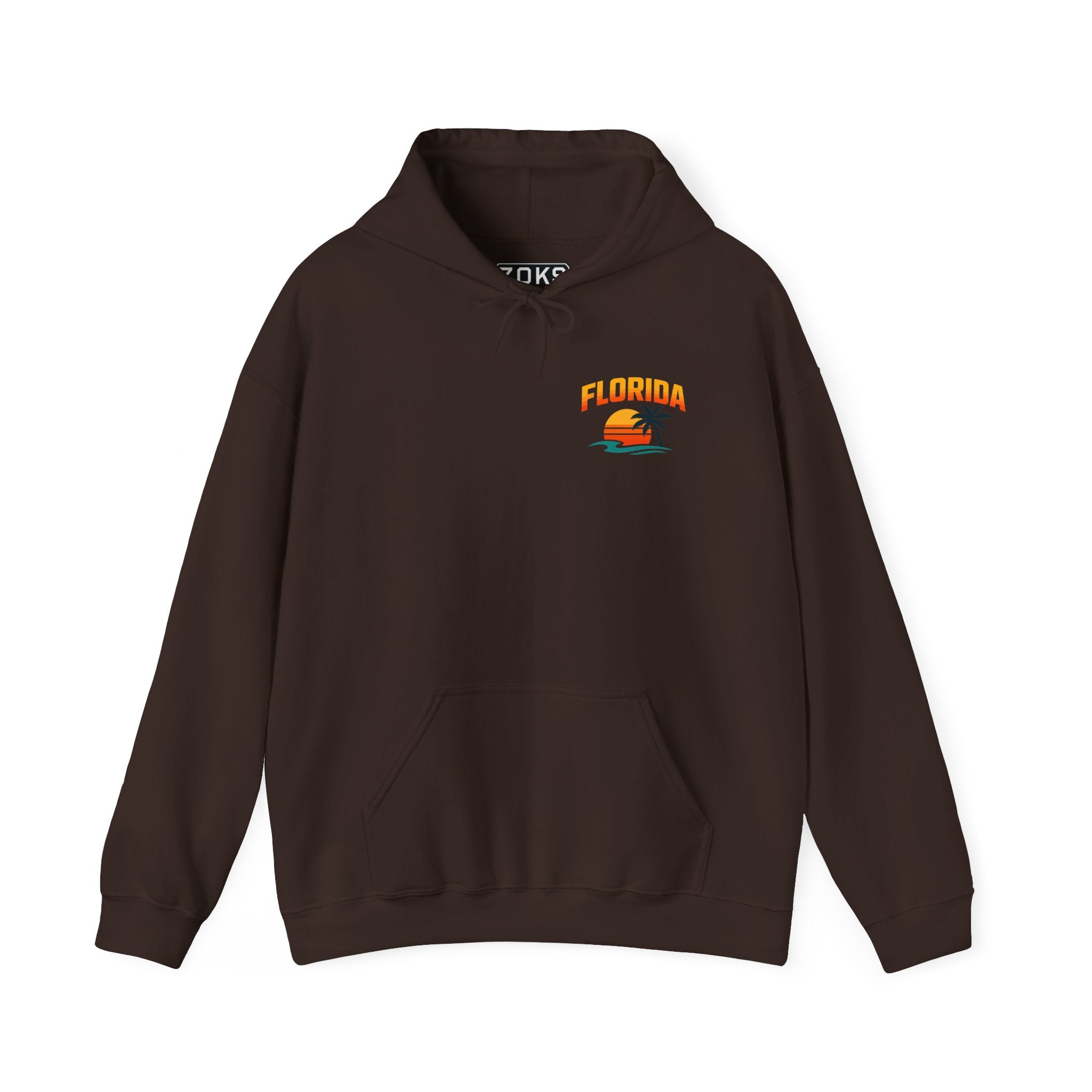 Florida Themed Men's / Women's Hoodie for Beach Life and Ocean Vibes