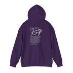 Christ is King Hoodie — Isaiah 9:6-7 Bible Verse Christian Sweatshirt