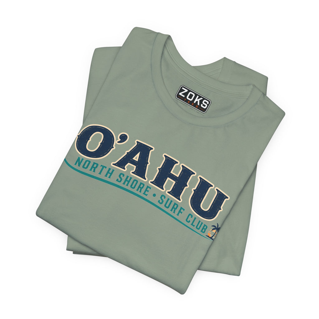 Oʻahu North Shore Surf Club T-Shirt – Vintage Hawaii Surf Tee