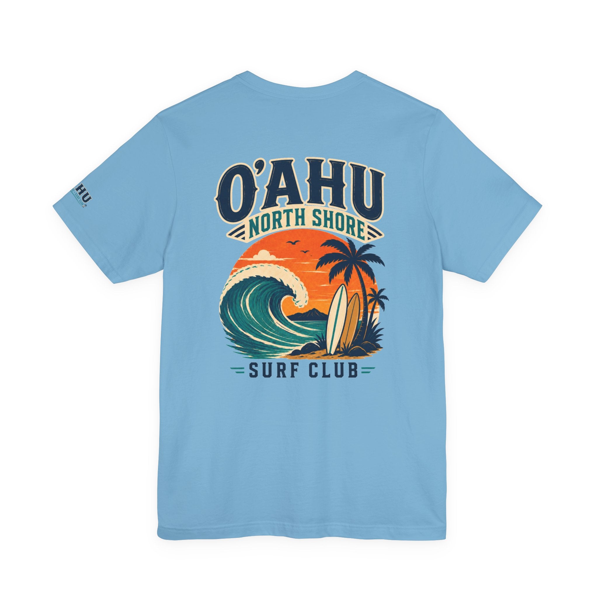 Oʻahu North Shore Surf Club T-Shirt – Vintage Hawaii Surf Tee
