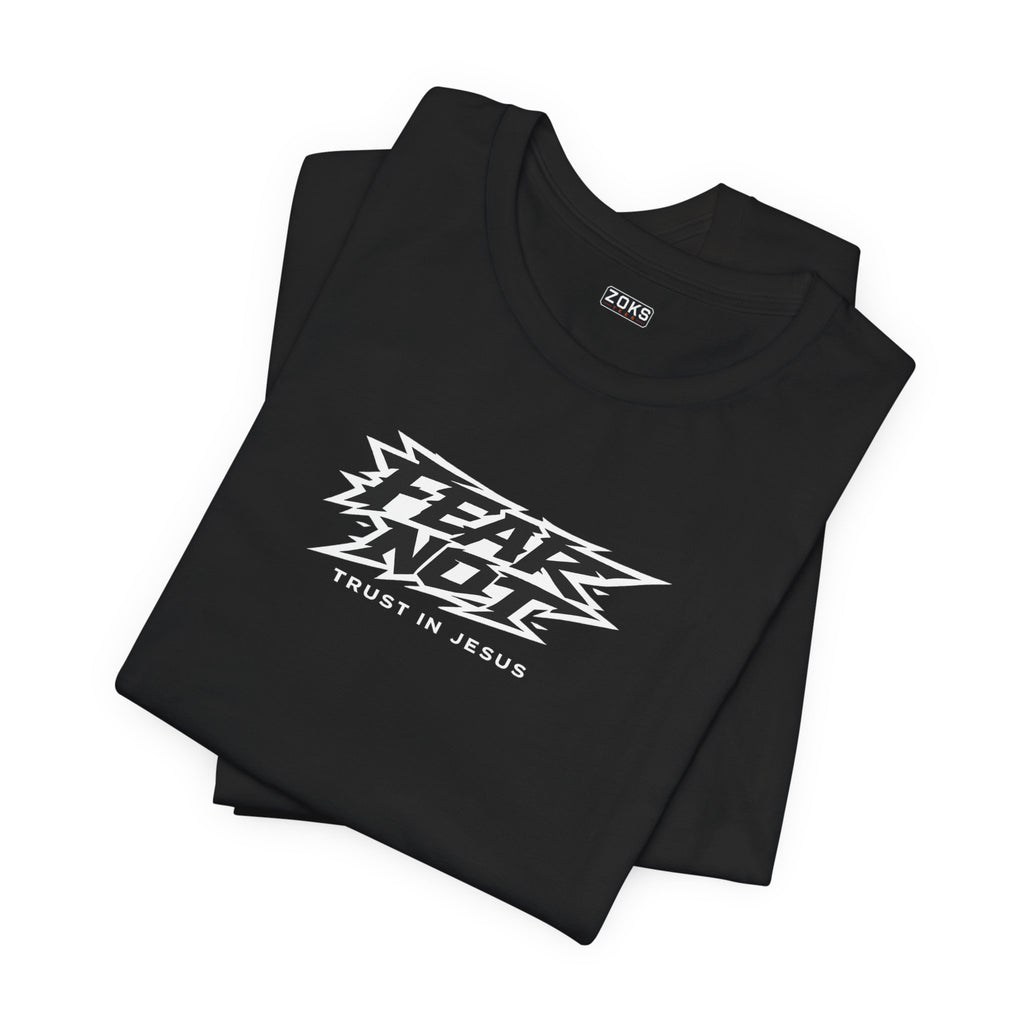 Fear Not - Trust in Jesus T-Shirt — Vintage Olive Christian Tee