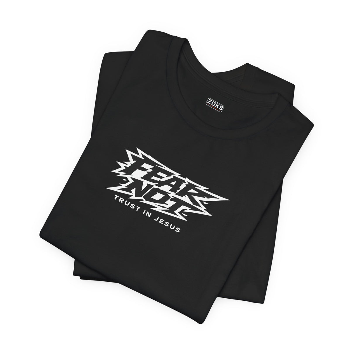 Fear Not - Trust in Jesus T-Shirt — Vintage Olive Christian Tee