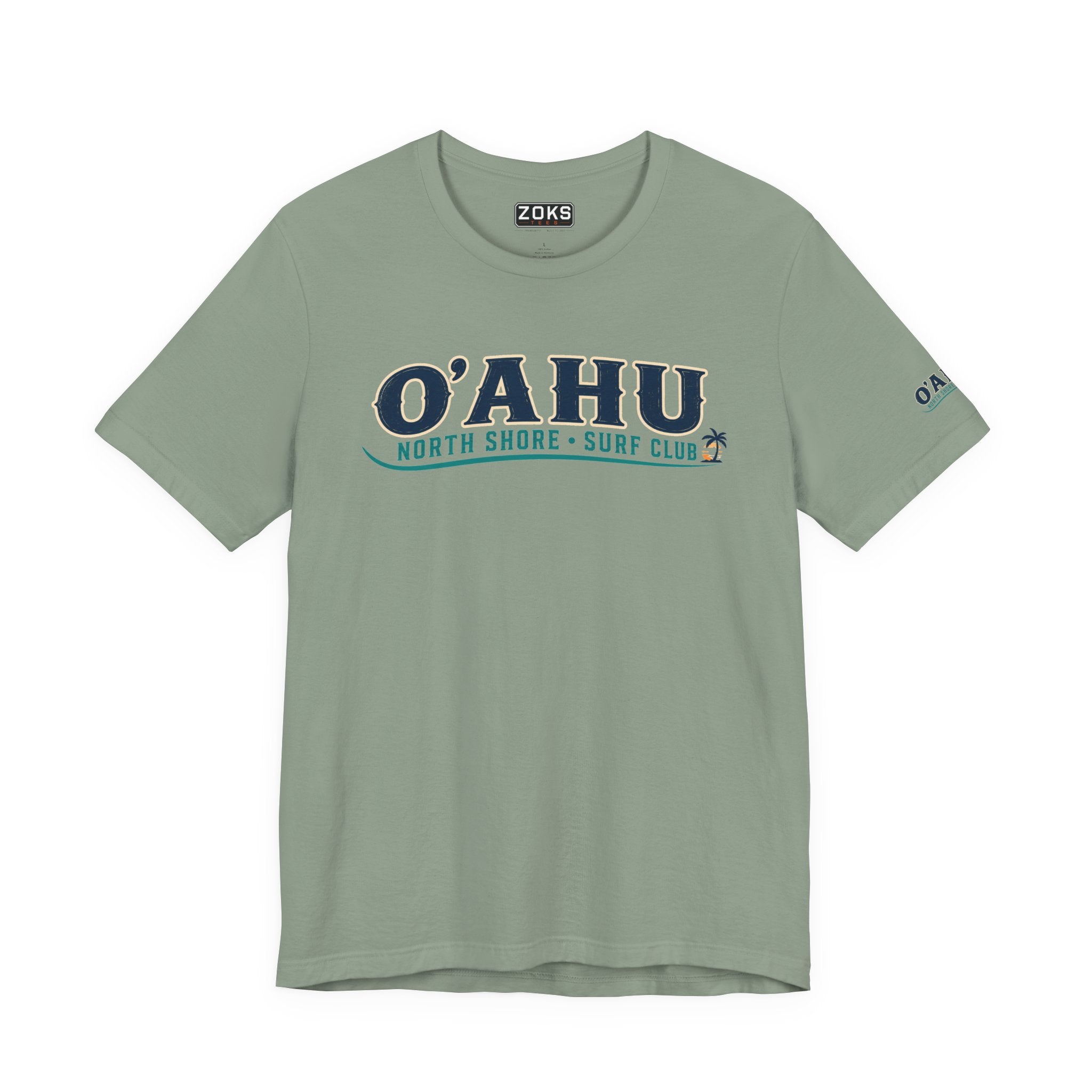 Oʻahu North Shore Surf Club T-Shirt – Vintage Hawaii Surf Tee