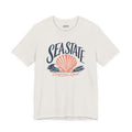 California Coast Shell Tee — Women's Sea State Graphic T-Shirt