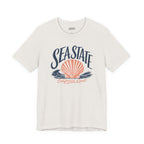California Coast Shell Tee — Women's Sea State Graphic T-Shirt