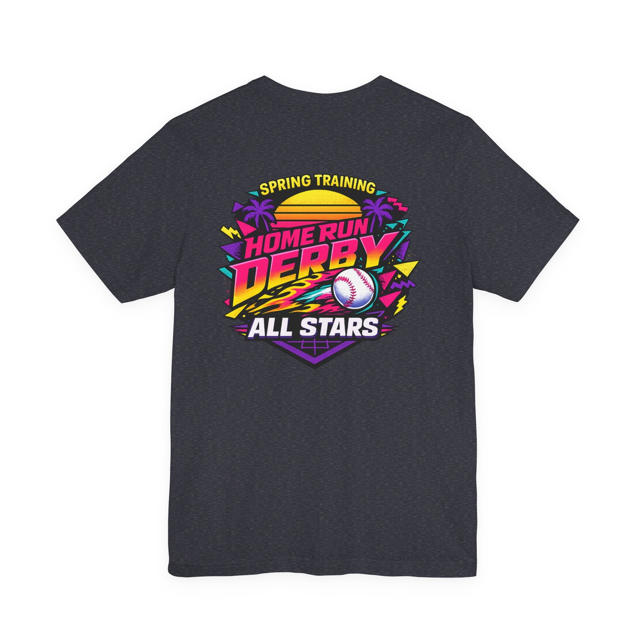 Home Run Derby All-Stars T-Shirt — Spring Training Baseball Tee