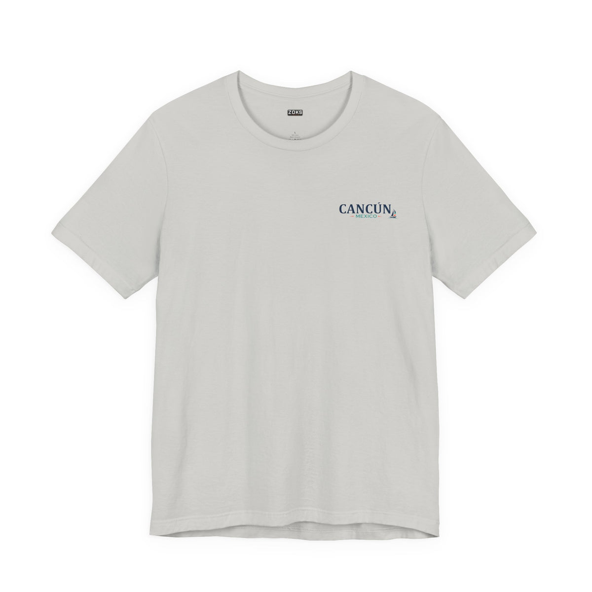 Cancún Mexico Sunset Sail T-Shirt — Beach Vacation Tee