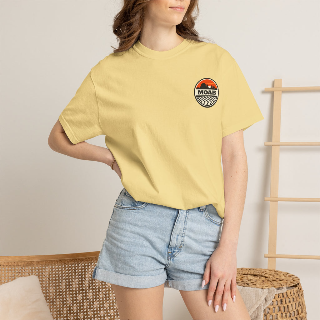 Moab 4x4 Rock Crawlers T-Shirt — Off-Road 4x4 Adventure Tee