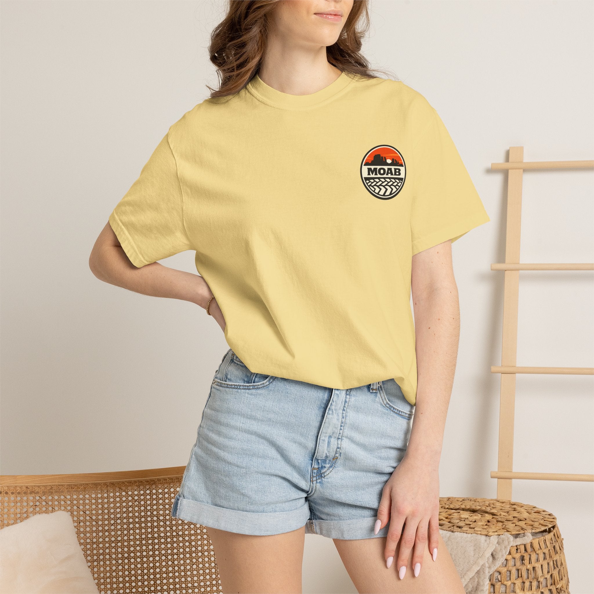 Moab 4x4 Rock Crawlers T-Shirt — Off-Road 4x4 Adventure Tee