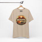 Sedona AZ Vintage Jeep T-Shirt — Red Rock Country Souvenir Tee