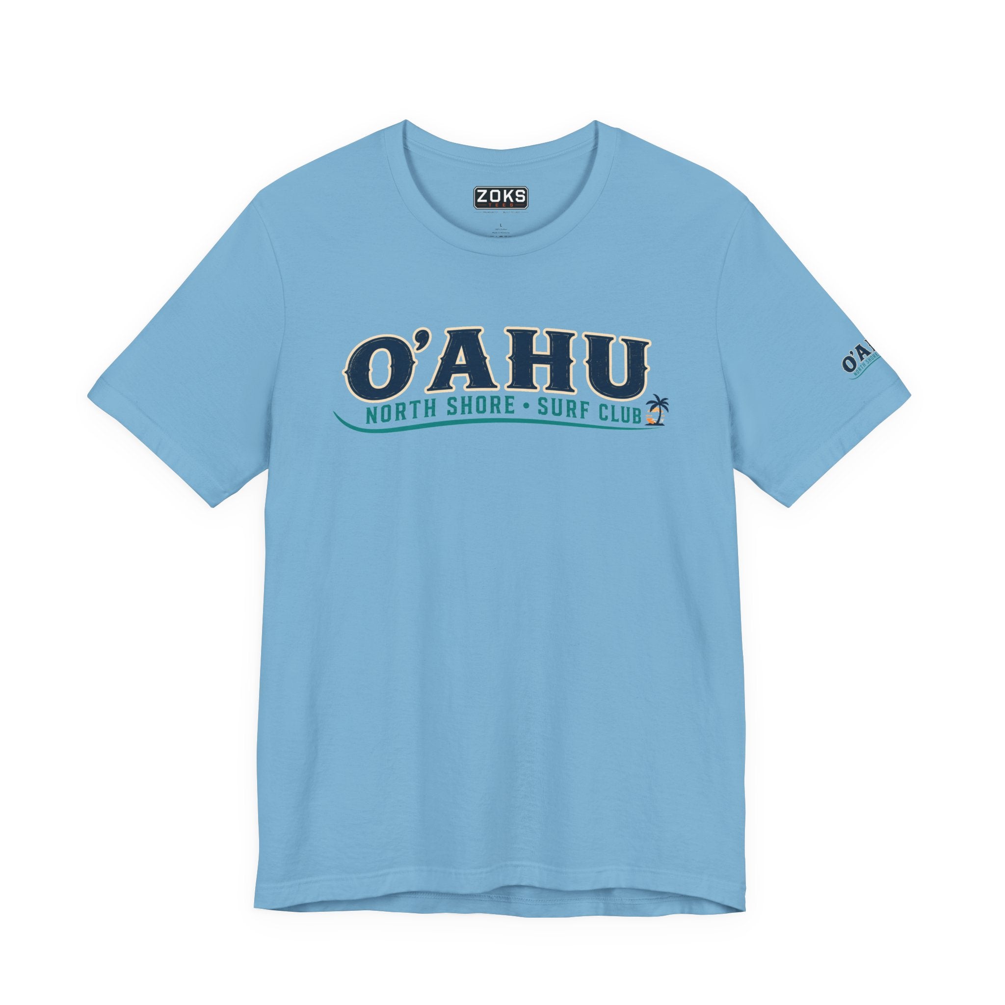 Oʻahu North Shore Surf Club T-Shirt – Vintage Hawaii Surf Tee