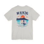 WAIKĪKĪ Paddle Club T-Shirt | Oʻahu Hawaiʻi Surf & Beach Tee