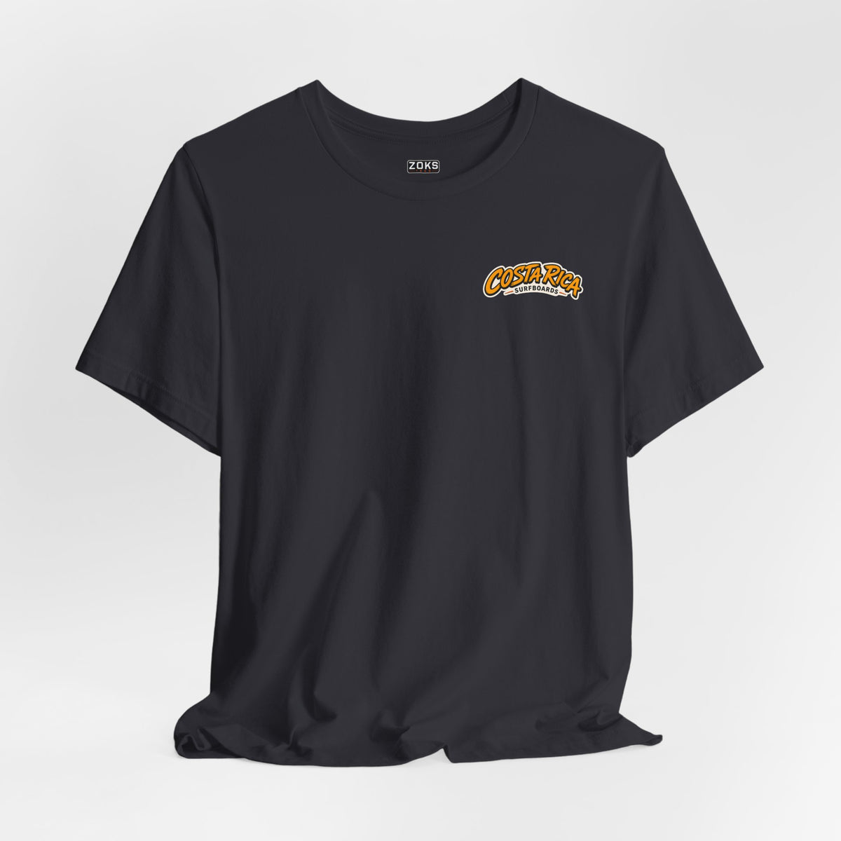 Costa Rica Surf Sloth T‑Shirt — Pura Vida Beach Tee
