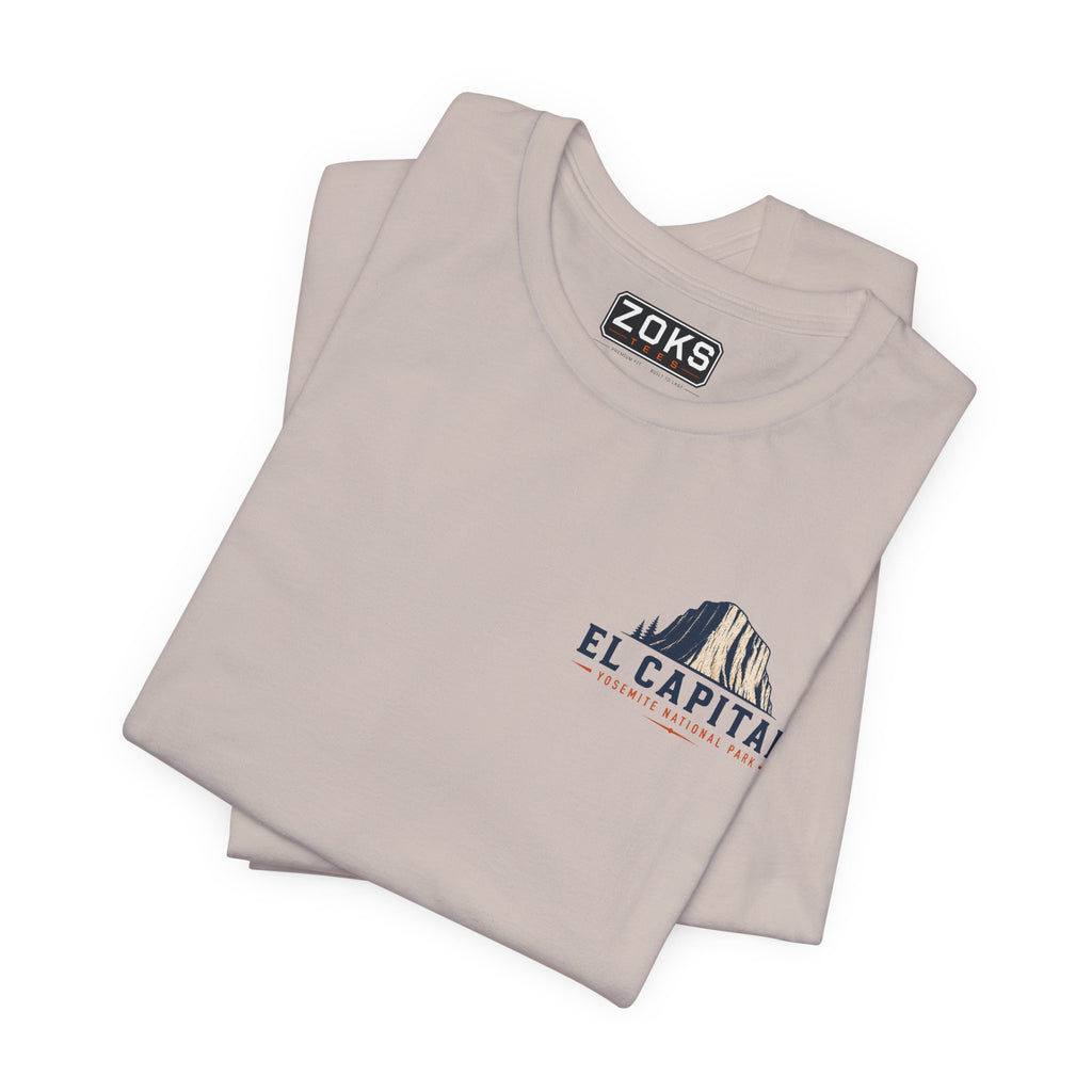 El Capitan Yosemite Vintage Outdoor Adventure T-Shirt