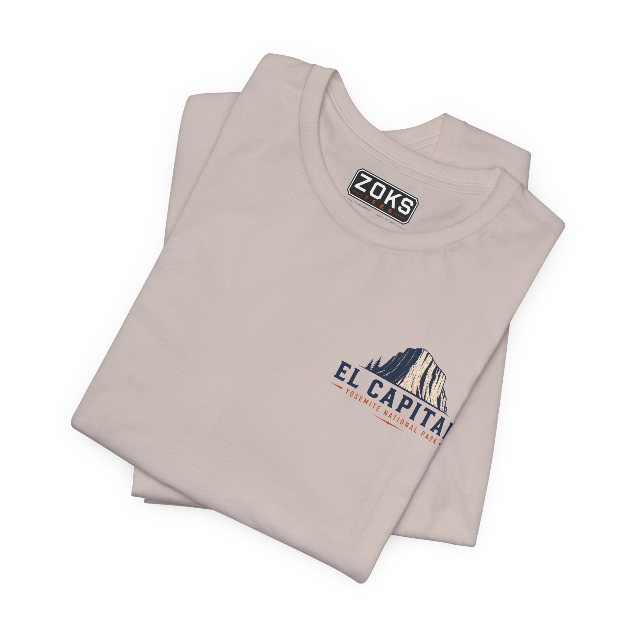 El Capitan Yosemite Vintage Outdoor Adventure T-Shirt