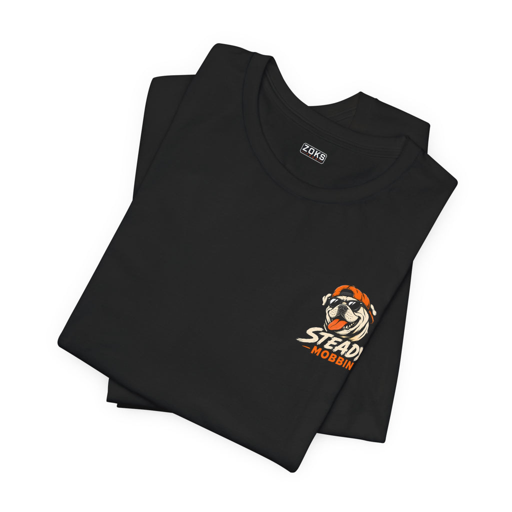 Steady Mobbin’ Bulldog Skateboard T-Shirt