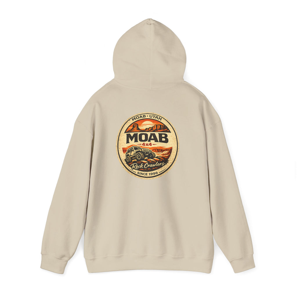 Moab 4x4 Off-Road Hoodie — Vintage Rock Crawler Pullover