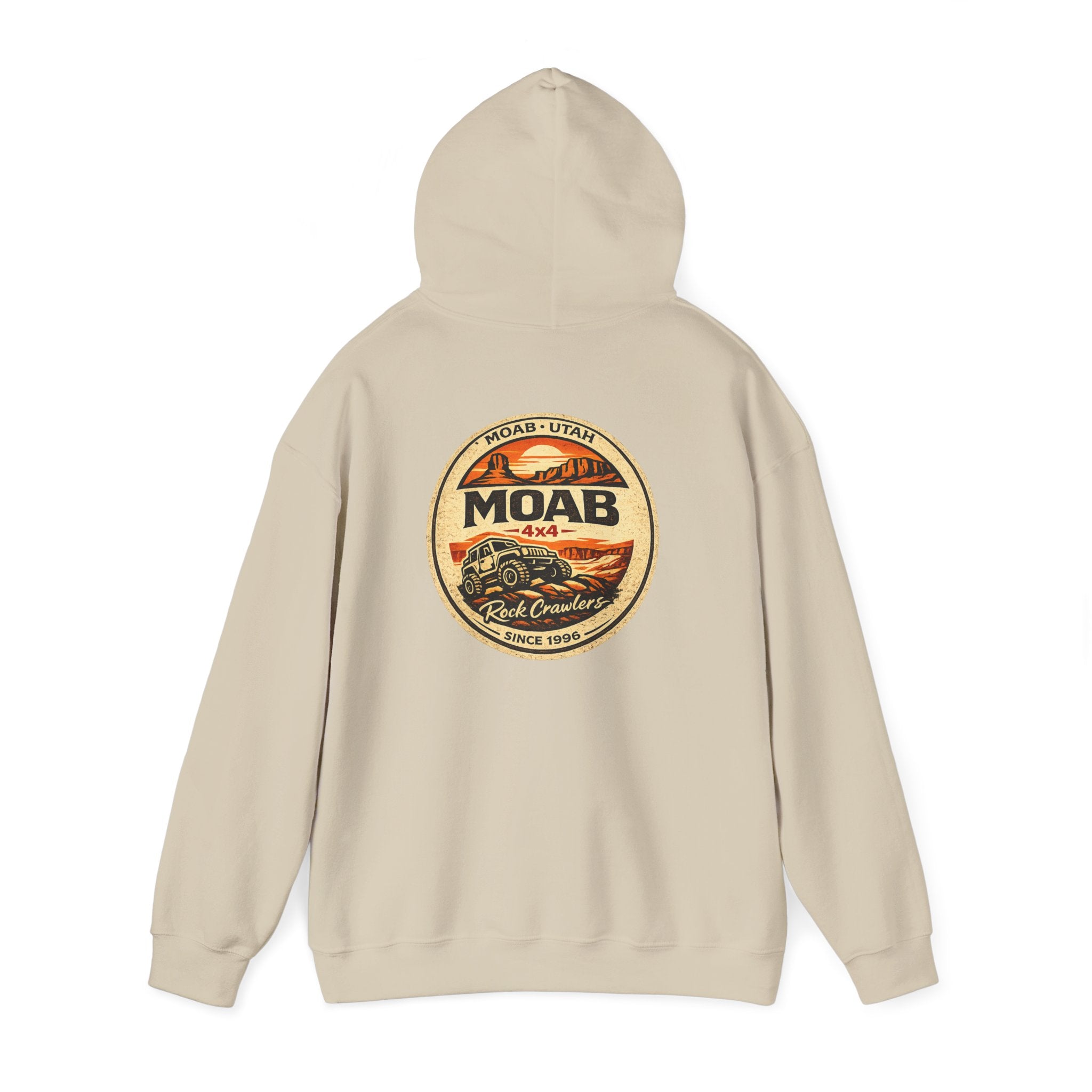 Moab 4x4 Off-Road Hoodie — Vintage Rock Crawler Pullover