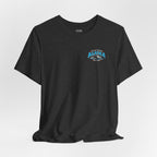 Alaska The Last Frontier T-Shirt – Orca Sunset Graphic Tee, Vintage Outdoor Travel Shirt, Nature Adventure Back Print Tee