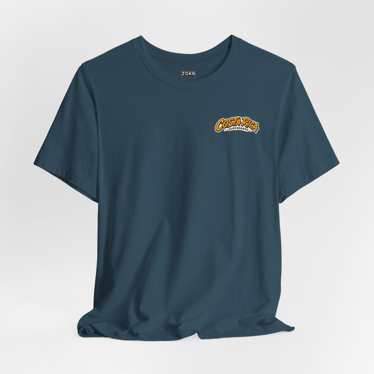 Costa Rica Surf Sloth T‑Shirt — Pura Vida Beach Tee
