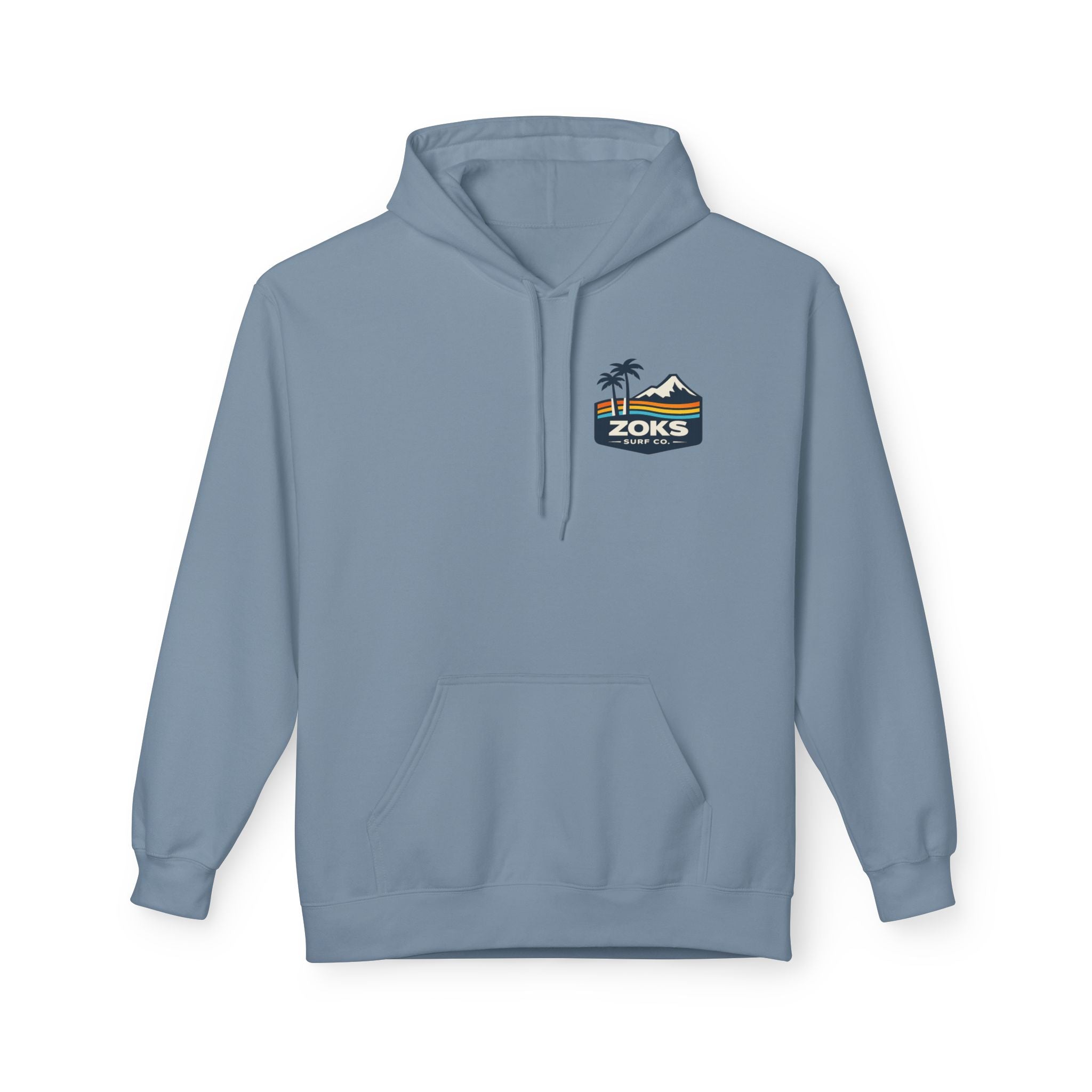 Island Escape Zoks Hoodie — Surf Co. Graphic Pullover