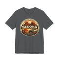Sedona AZ Vintage Jeep T-Shirt — Red Rock Country Souvenir Tee