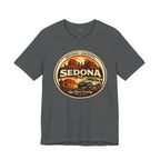 Sedona AZ Vintage Jeep T-Shirt — Red Rock Country Souvenir Tee
