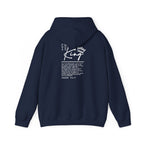 Christ is King Hoodie — Isaiah 9:6-7 Bible Verse Christian Sweatshirt