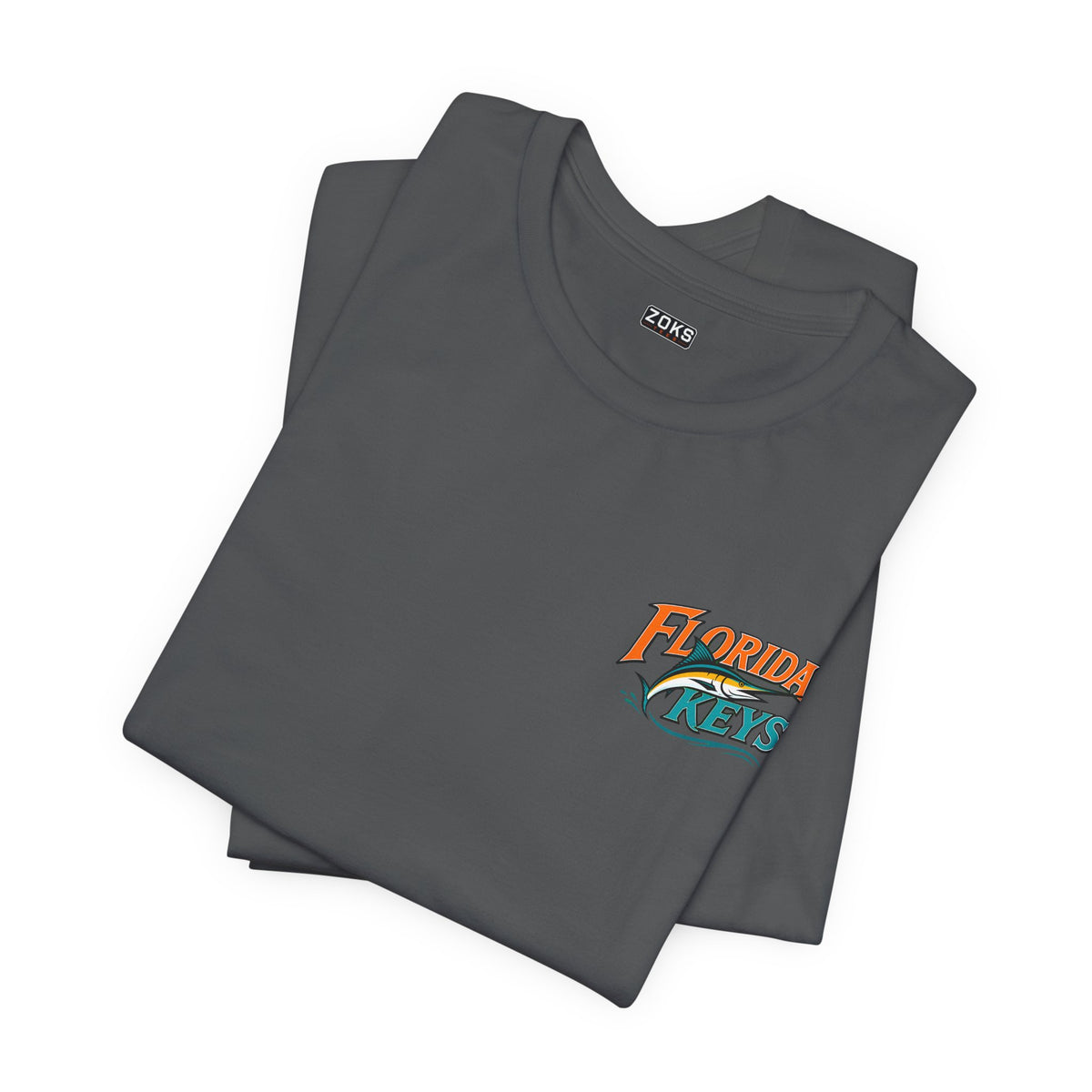 Florida Keys Marlin Sunset T-Shirt — Key West & Key Largo Fishing Tee
